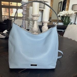 Kate Spade Light Blue Hobo Bag